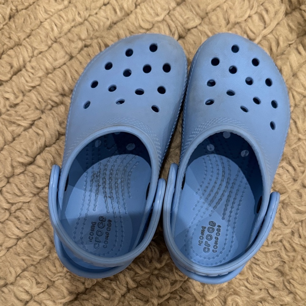 CROCS Kids Light FUN Blue unisex size 10